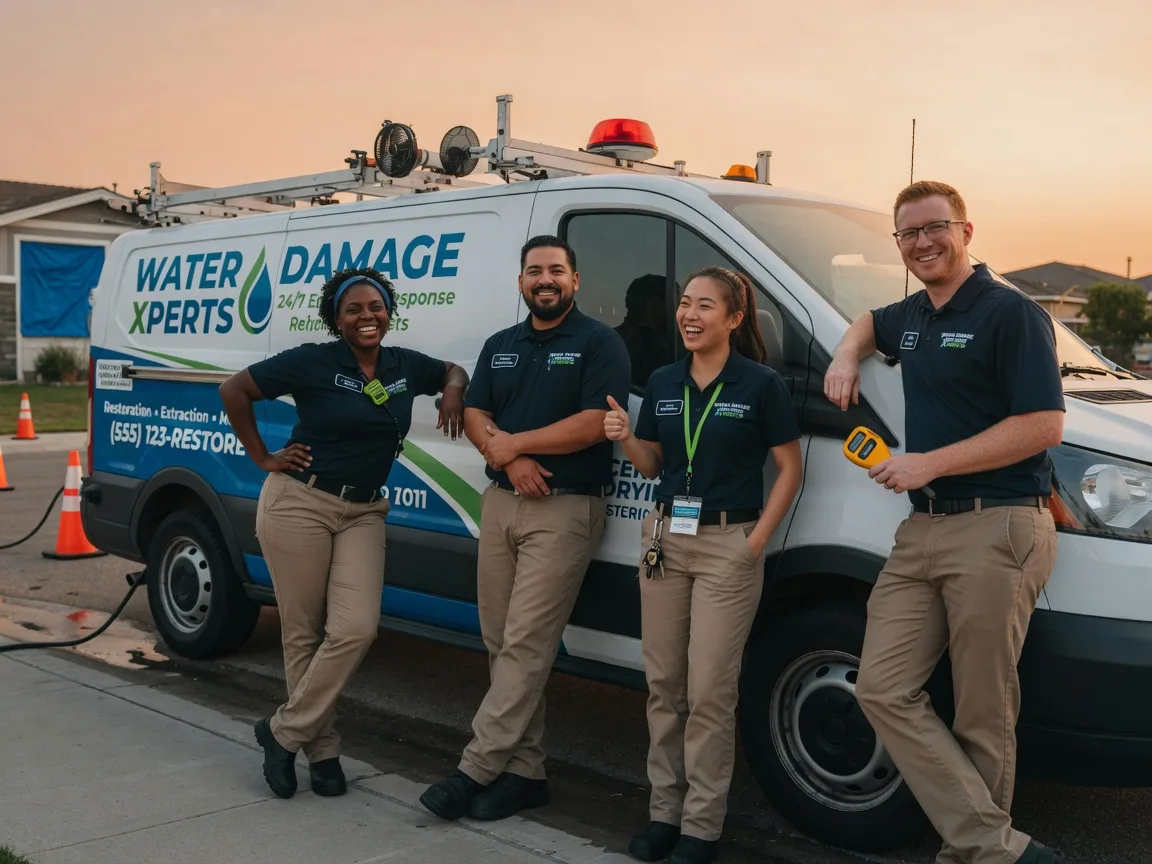 Water Damage Repair company in State Line, PA